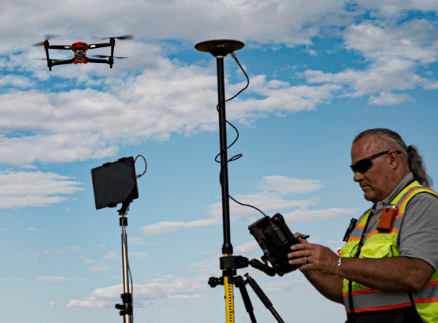 crash site investigation with drones
