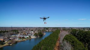 DroneUp and Walmart