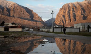 The Rashava valley offers one of the only access points to the mountains north of the town of Deraluk where people frequently go to forage.