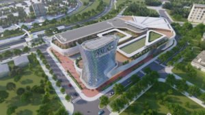 Skyportz air taxi infrastructure