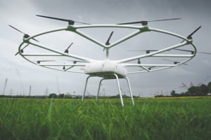 Volocopter's Volodrone