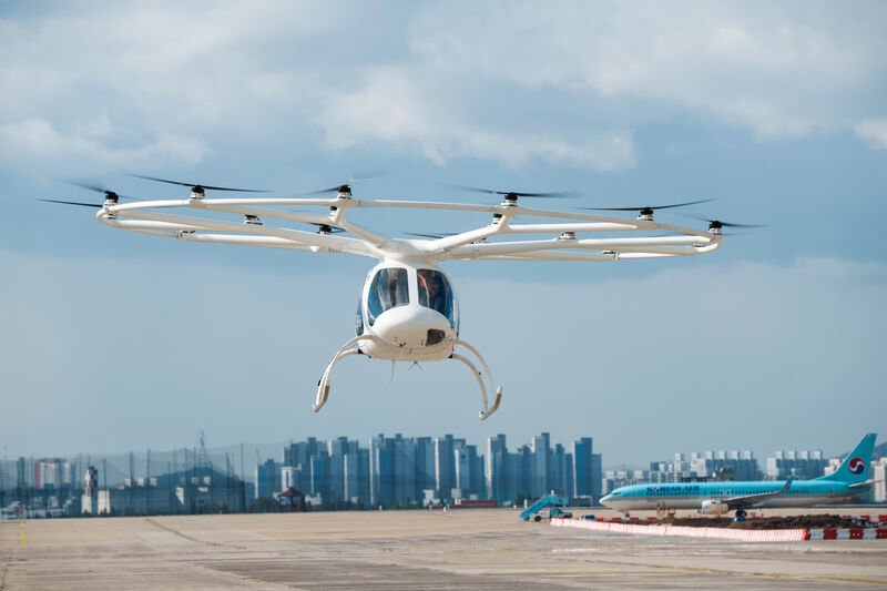 urban air mobility in Korea volocopter