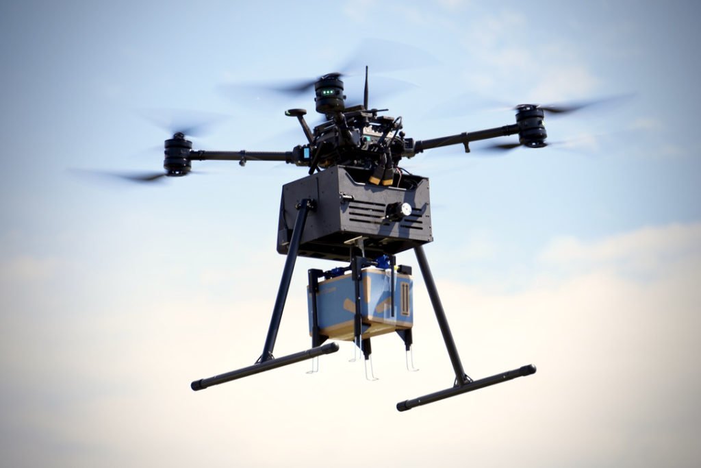 DroneUp Walmart drone delivery