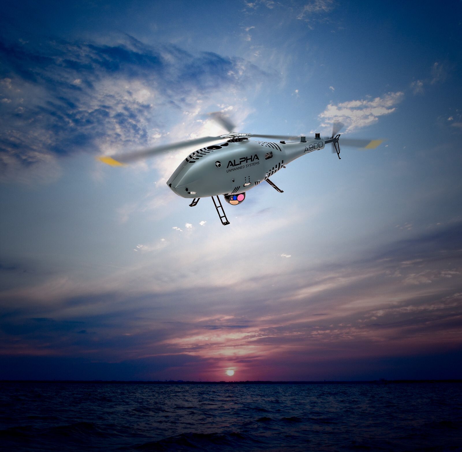 unmanned helicopters