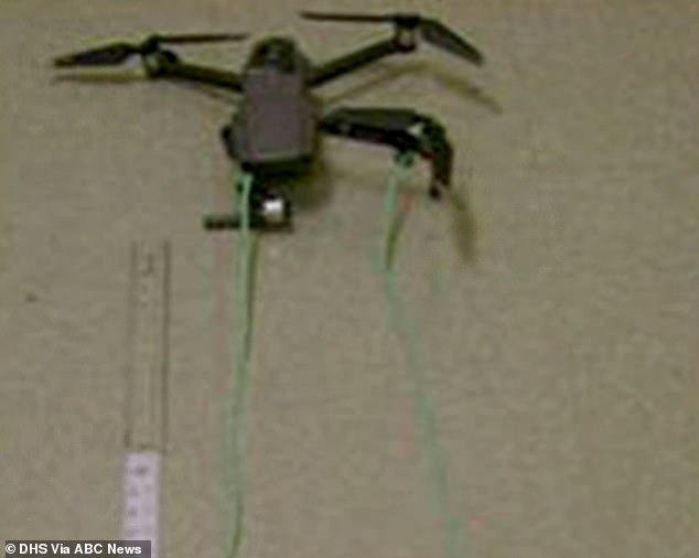 Law enforcement officials discovered a modified drone with copper wire tethered to it near an  electrical substation in Pennsylvania. Authorities believe the intention was to disrupt the local energy grid