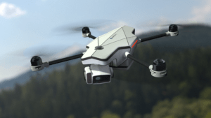 Percepto new drone Air Mobile