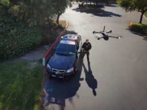 drones for police Skydio cloud Skydio x2