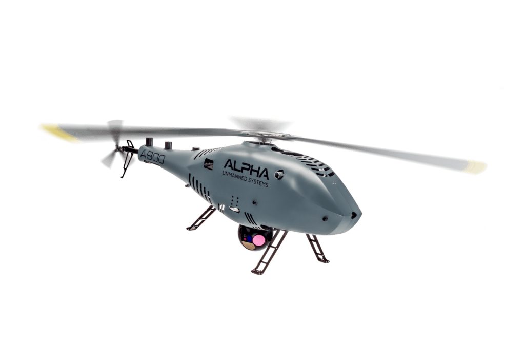 unmanned helicopters