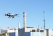 Azure Drones for Nuclear Sites Skeyetech-DIZI