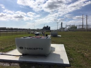 Florida Power and Light and Percepto, Percepto BVLOS flight autonomous drone inspections at US refinery
