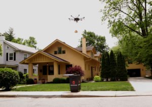 drone delivery mailbox