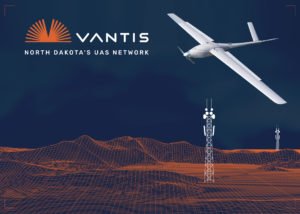 A logo for the Vantis drone network Vantis RFP