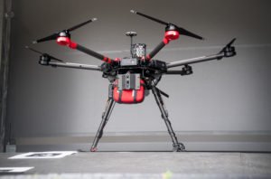 drone delivers defibrillator