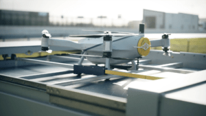 Azur drones investment Azur drones for radiation detection