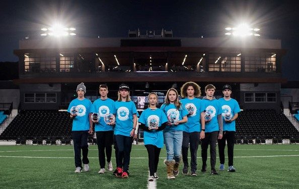 U.S. drone soccer