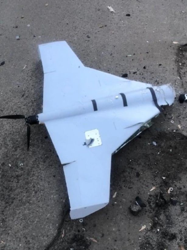 Russia&039s KUB-BLA Kamikaze drone
