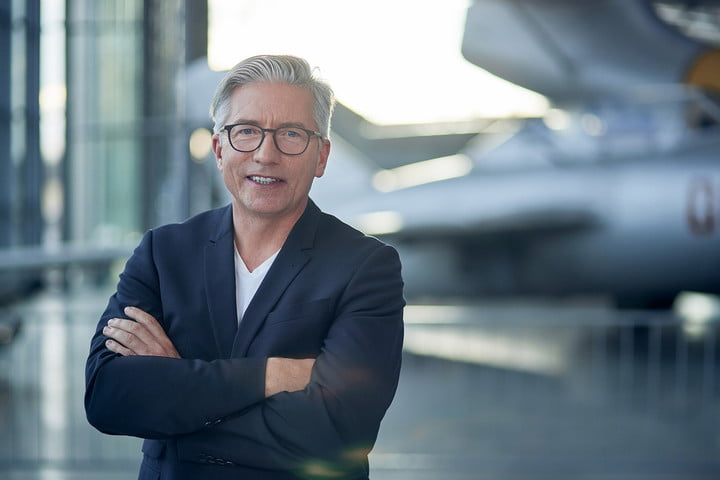 A portrait of AutoFlight’s European Managing Director, Mark Robert Henning.