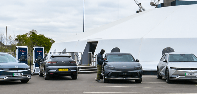 Urban-Air Port Charging