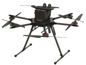 Blue sUAS heavy lift drones