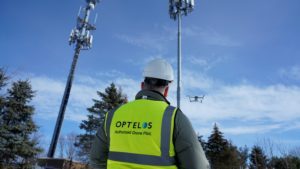 Optelos drone inspection