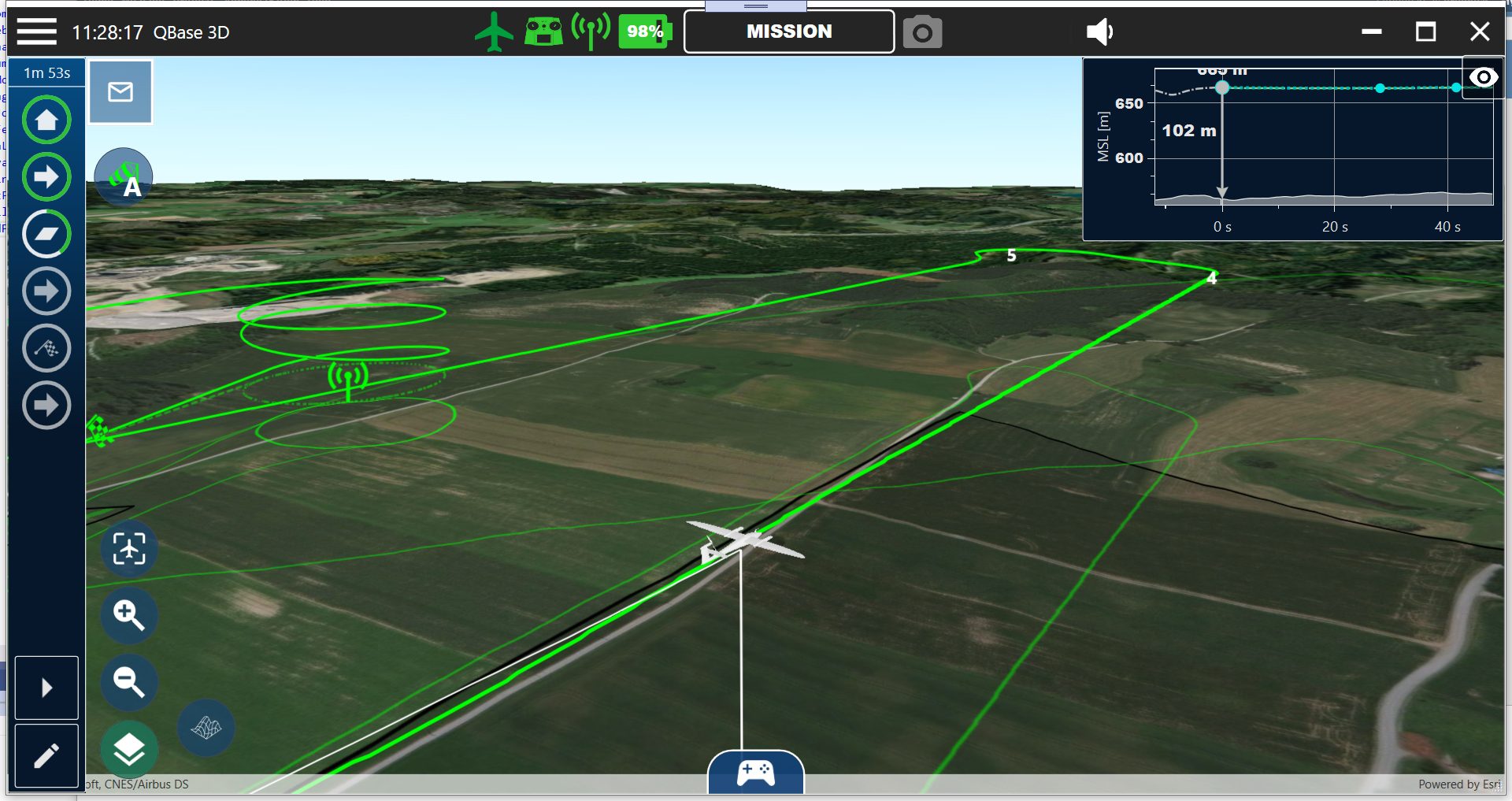 drones and high resolution lenses