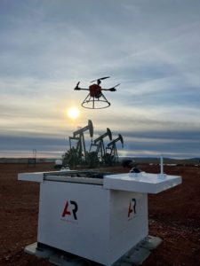 drones oil and gas