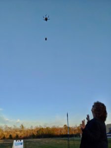 Flytrex drone delivery range