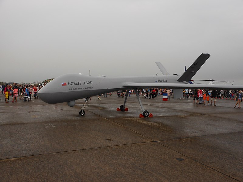 NCSIST ASRD MALE UAV Display at Hsinchu Air Force Base 20151121c.jpg