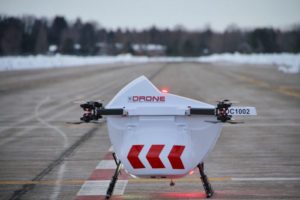Drone Delivery Canada Dangerous Goods