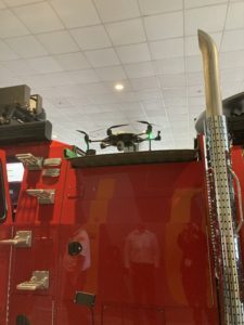 Verizon Frontline THOR drone for disaster response