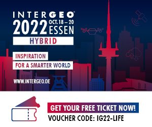 Intergeo 2022 Essen Germany