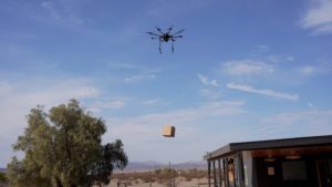 drone news of the week October 7, A2Z drone delivery