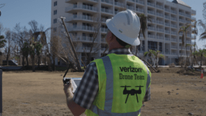 drone news of the week October 7, Verizon Hurricane Ian response