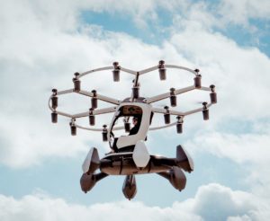 passenger eVTOL in NYC