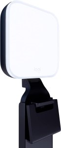Logitech Litra Glow Premium LED Streaming Light with TrueSoft
