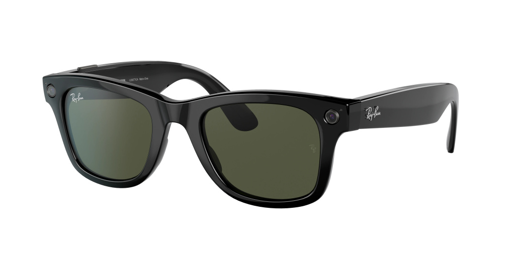 Ray-Ban Stories Wayfarer Smart Sunglasses