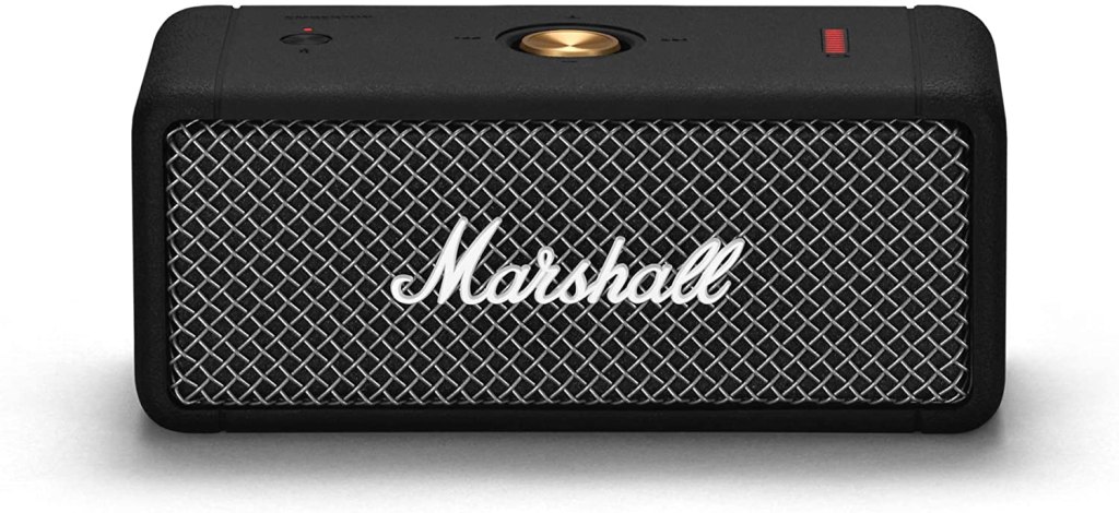 Marshall Emberton Bluetooth Portable Speaker - top tech gifts