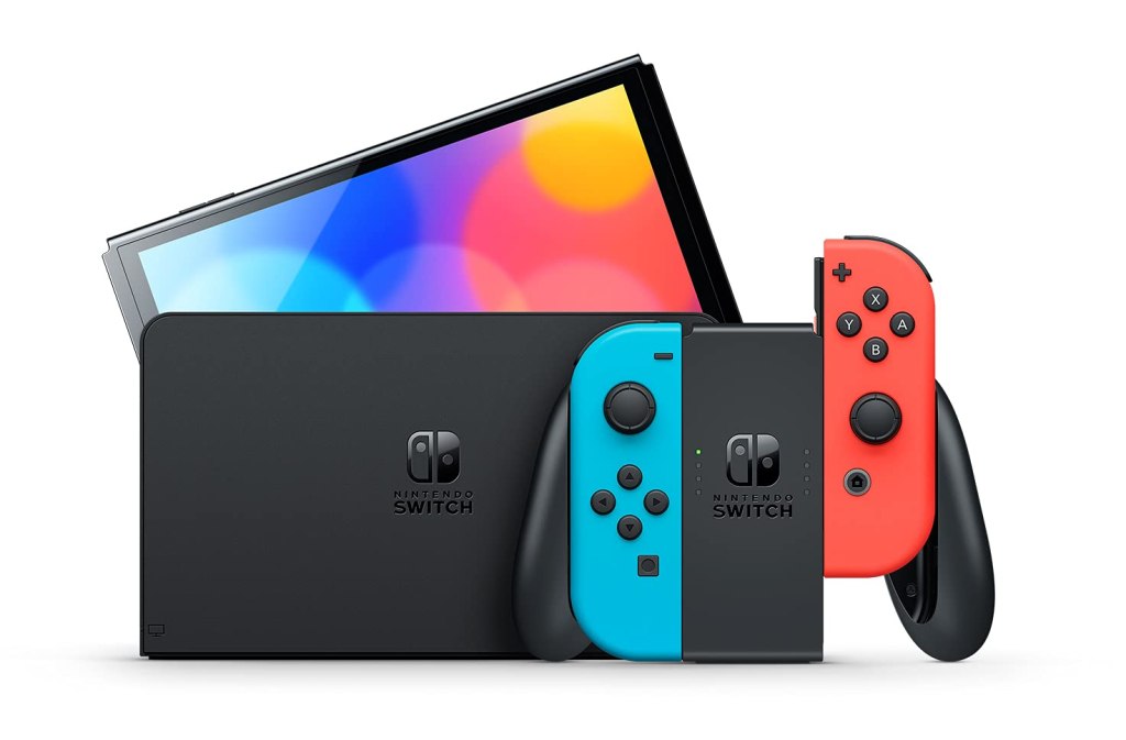 Nintendo Switch OLED, best tech gifts 2022