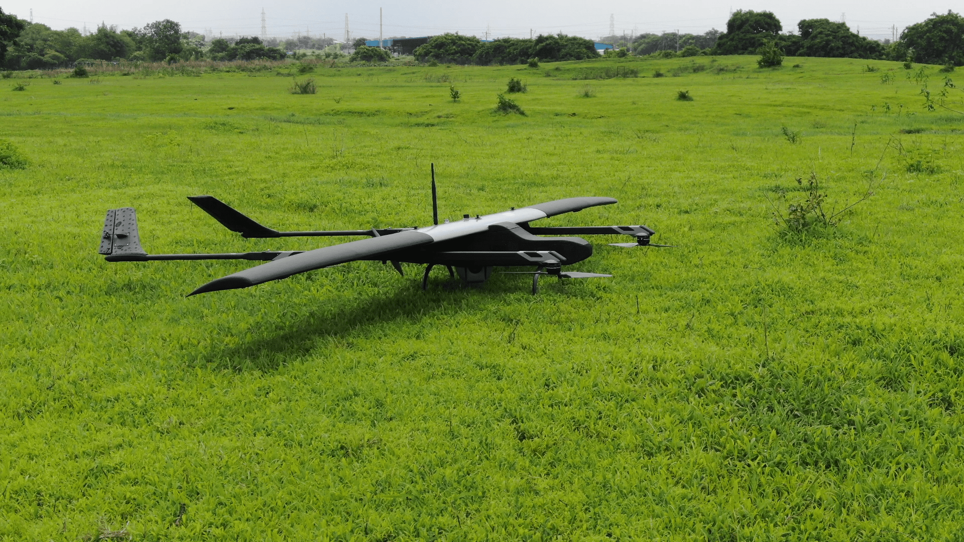 Indian drone IdeaForge