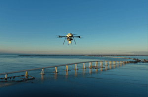 Verizon in Florida, tethered drone communications