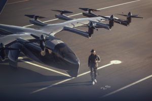 Archer passenger eVTOL