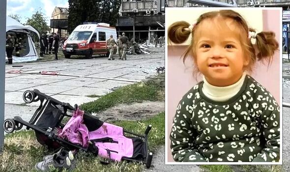 Four-year-old Liza was killed by Russian strikes
