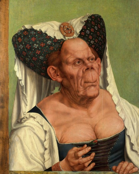 Quentin Massys’ 1513 portrait An Old Woman, also known as The Ugly Duchess