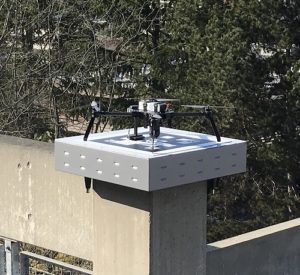 autonomous drones and robots