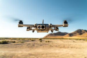 Teal Golden Eagle drone