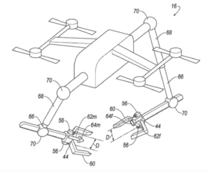 drones jump start car Ford patent