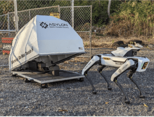 Asylen AFWERX contract drone dog