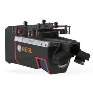 The all new TrueView 720 with 3 LiDAR + imagery sensors is available through Cansel<br><small>PHOTO: GeoCue</small>
