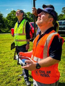 drones for emergency management North Carolina Wing