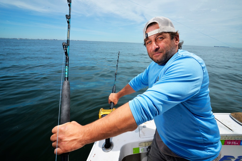 Tom LaCognata of Rockaway Fishing Charters told The Post that shark sightings are up because the fish they prey on are often swimming closer to land now.